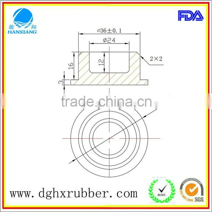 rubber pipe plug