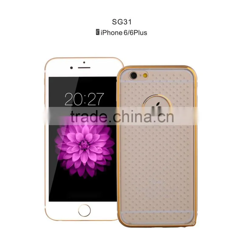 Mobile Phone Metal Case/Metal Phone Case For iPhone6/6P