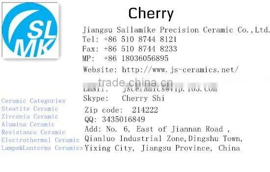 high precision alumina ceramic 99 technical ceramic