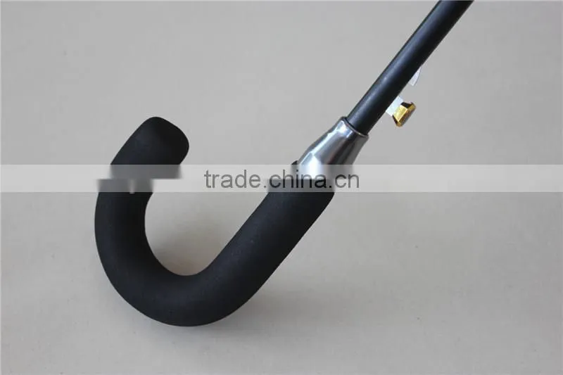 black auto open EVA handle man umbrellas