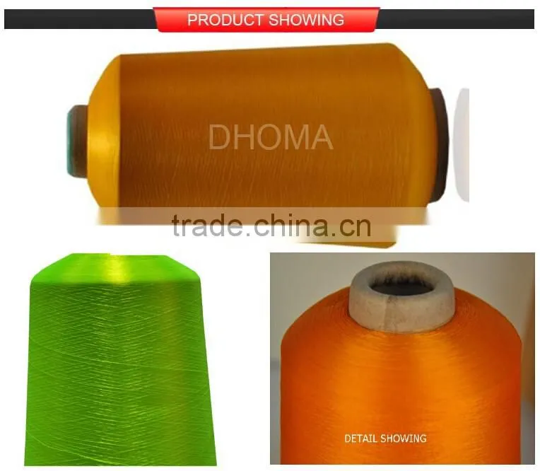 100D Polyester Draw Textured Yarn DTY NIM