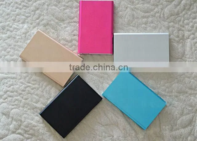 OBOE 6000 mah Slim Aluminum Power Bank