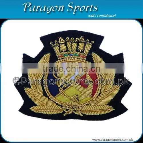 Bullion Badges Hand Embroidered Bullion Military Badges