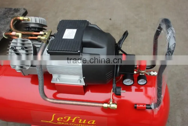 3HP 8CFM V type cylinders air compressor 50L
