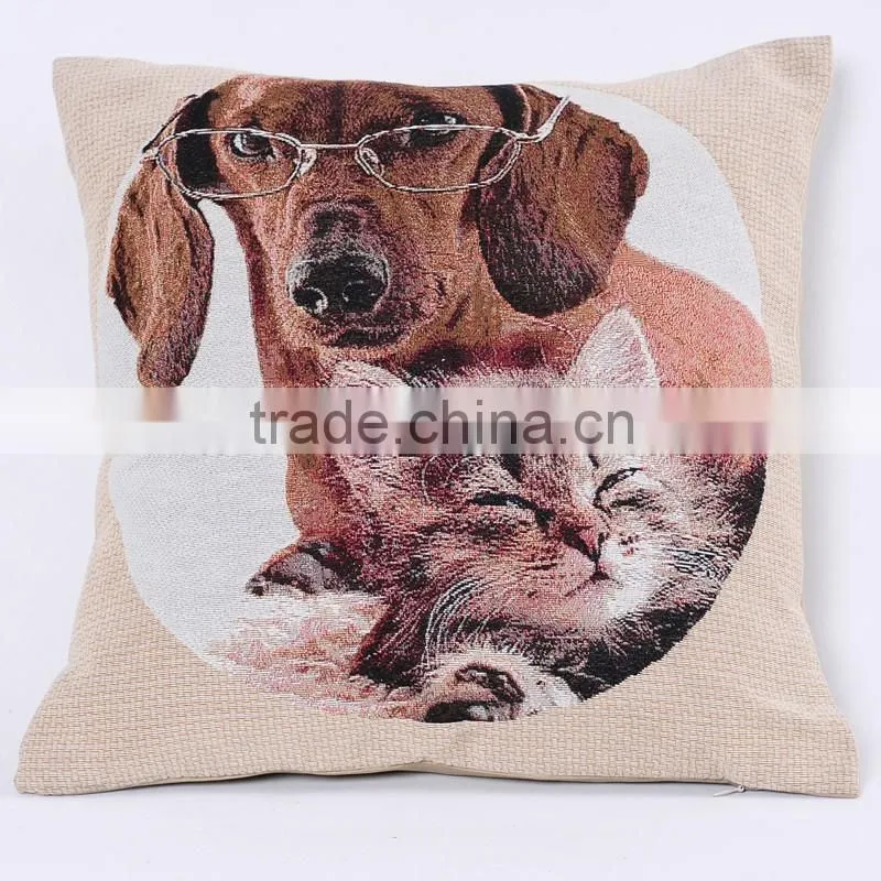 Manufacturer Custom knitted pillow case