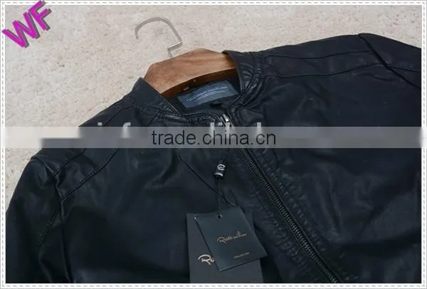 Custom Hight Quality Fashion Mens Leather Jacket