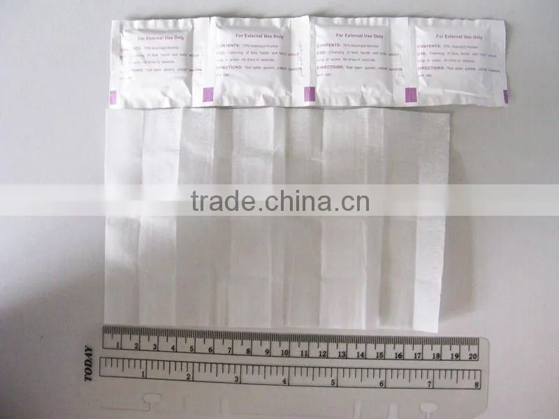 Cleansing towelette L 17