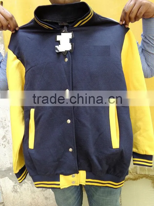versity Jackets/Baseball jackets/ Tackle twill numbering Jacket