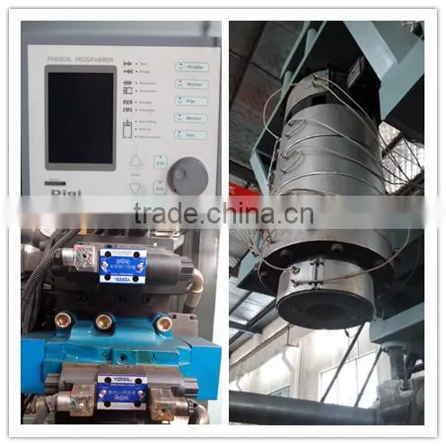 Injection Blow Moulding Blow Moulding Type and New Condition 5 gallon pet bottle blow molding machine