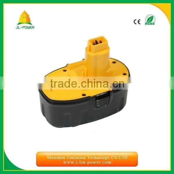 Dewalt18v 3000mah battery replacement for dewalt DC9096