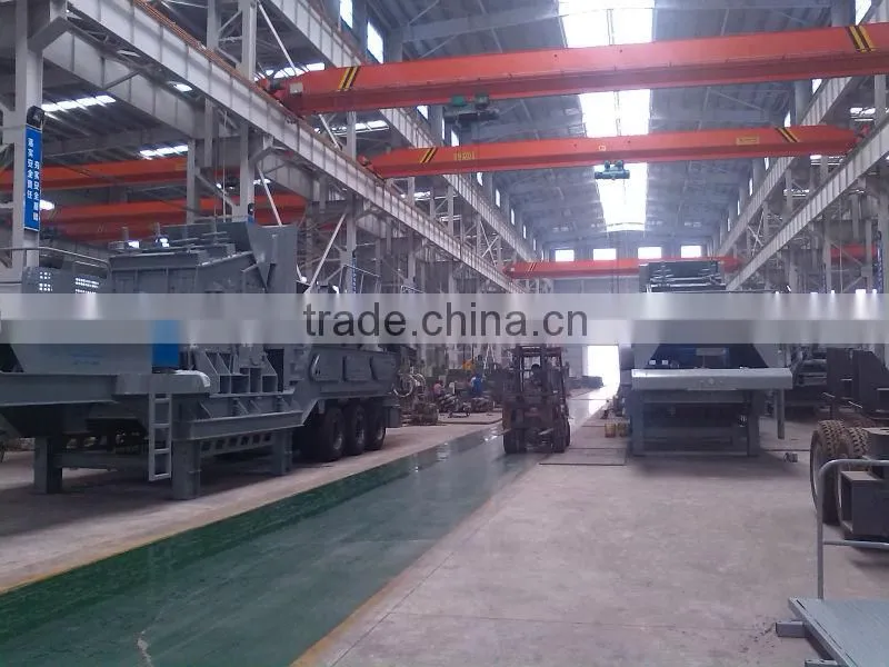 Mobile Crusher Station, Mining Machine, Mining Crusher Machine