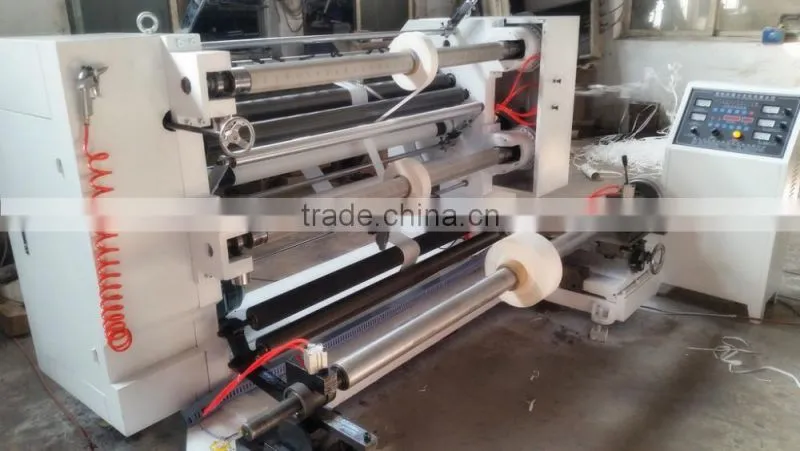 Plastic Film /Tape/ Fabric Slitting Rewinding Machine