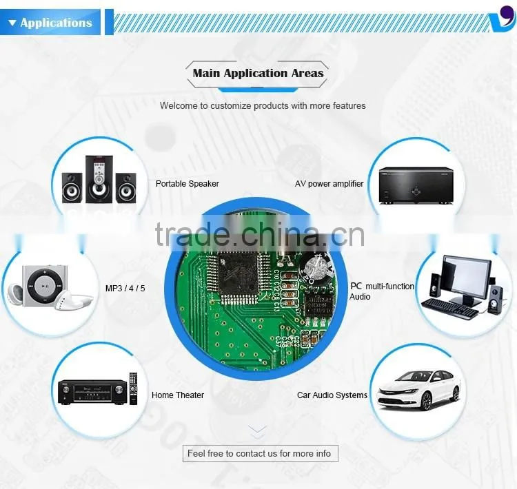 Wholesale usb fm pcb mp3 recorder module