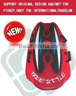 winter outdoor plastic snow boat for kids