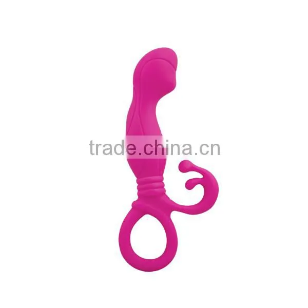 2014 Top Grade Silicone the Newest Anal Plug Sex Toys