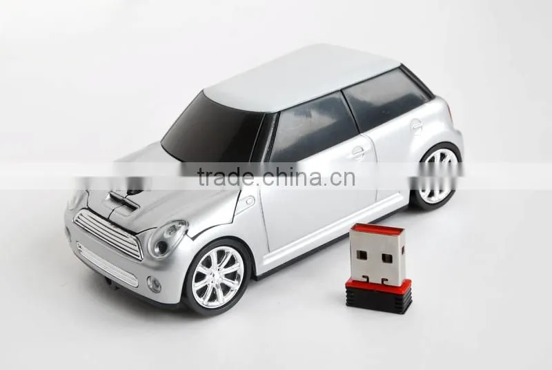 2.4G wireless car shape mouse for computer/laptop
