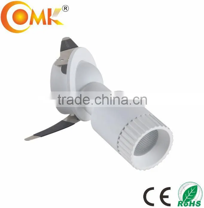 7W cob led spot light with good quality OMK-S006