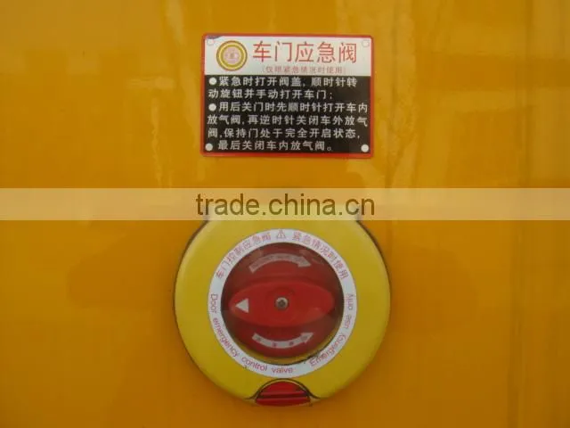 7.5m diesel LHD 24-37 seats school buses for sale (HM6750)