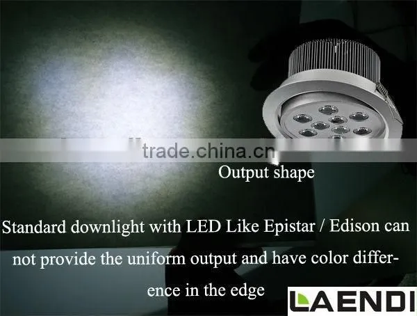 Promotional price Cool White 6000-7000K 9W Gimbal LED Downlight for showcase