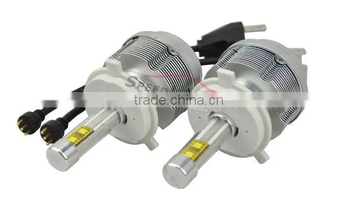 2015 Hot selling Low Defective 30W 3600LM LED Headlight H4 Conversion Kit Lulbs