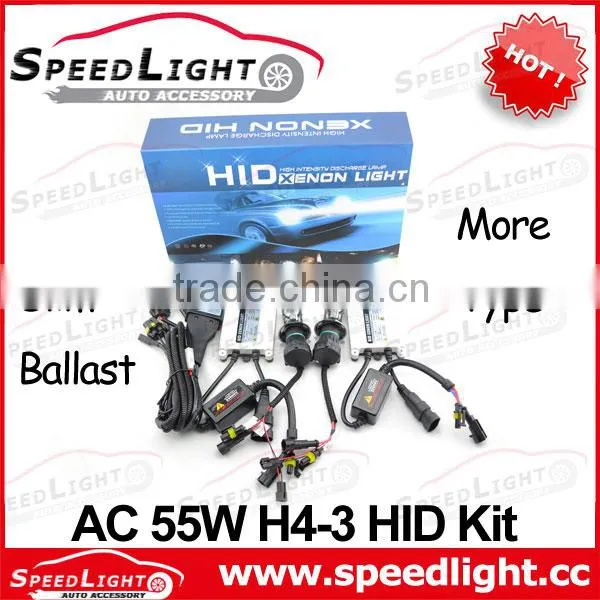 New Arrival 100% DSP and Smart Canbus IC Chip AC 35W 55W HID Kit