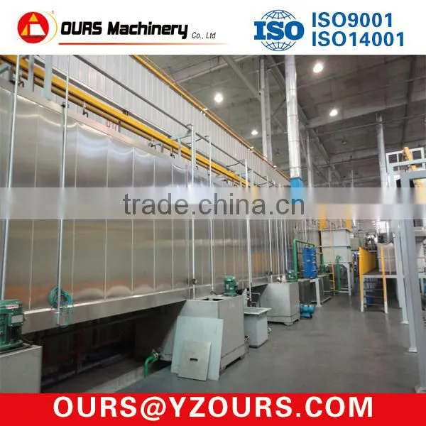 Double System Electrostatic Powder Coating Machine