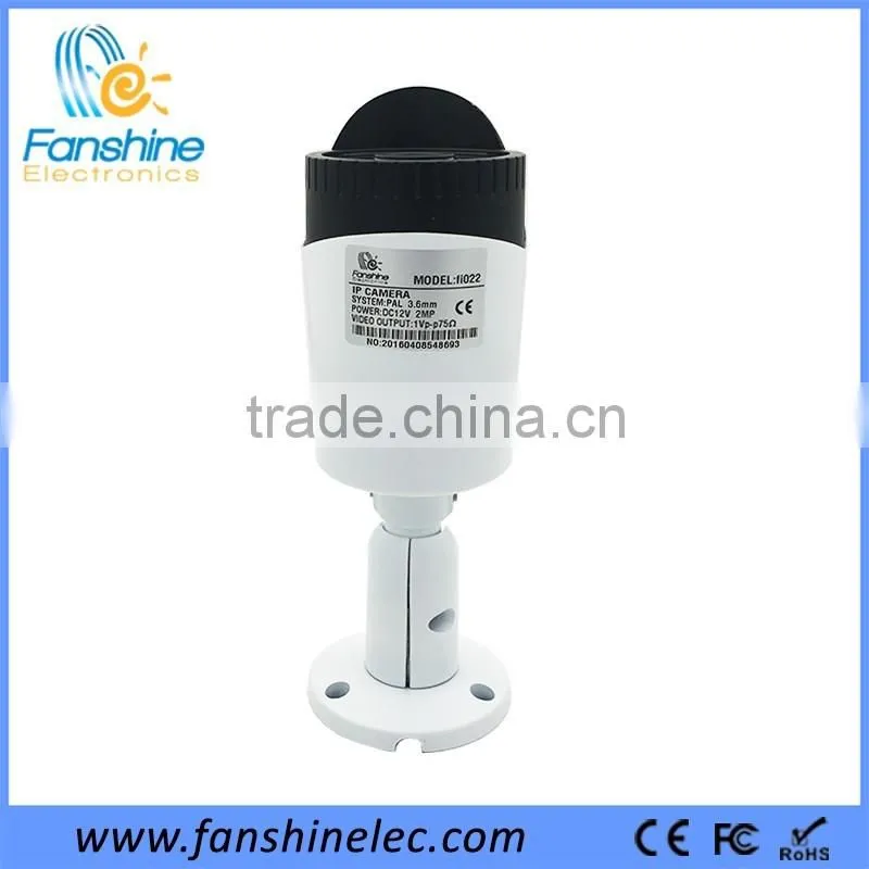 CCTV Security IP66 IR Color Camera With Anti-Cut 3-Axis Bracket