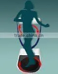 body soul vibration machine Vibrating Belt Massager beauty slim machine to remove the abdominal fat