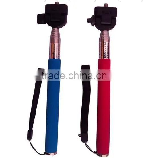Extendable Self Portrait Handheld Stick Monopod for Camera Phone