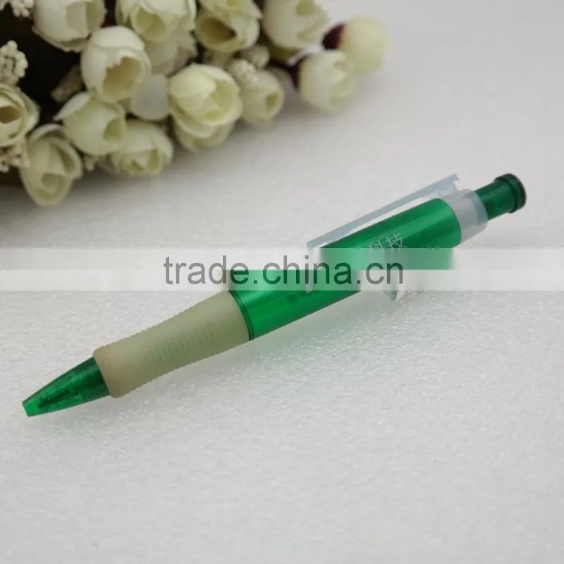 plastic ballpoint pen for advertisement and promotion