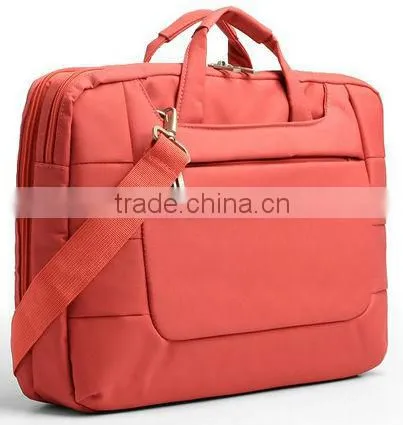 Delicate laptop messenger bag, high quality shoulder laptop messenger bag