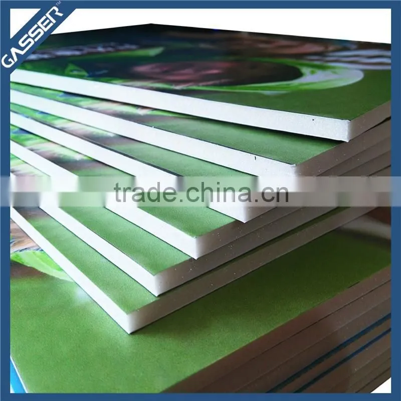 Decorative pvc board uv printing advertising display stand