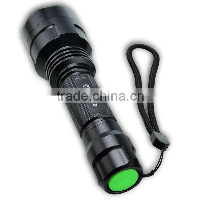 2000 Lumen CREE XM-L T6 18650 Battery Charger LED Flashlight Rechargeable Torch