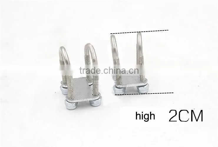 Rear axle suspension fixed u-bolt;U-shaped screw;model car accessories