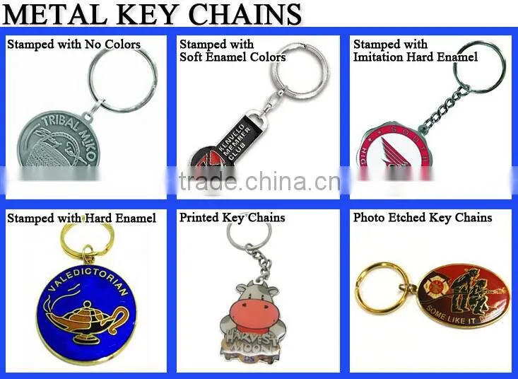 Hot sale fashion gift metal keychain with car logo