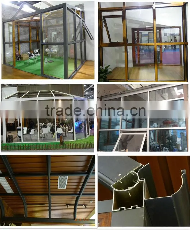 glass house window and door ,aluminum and glass sun romm