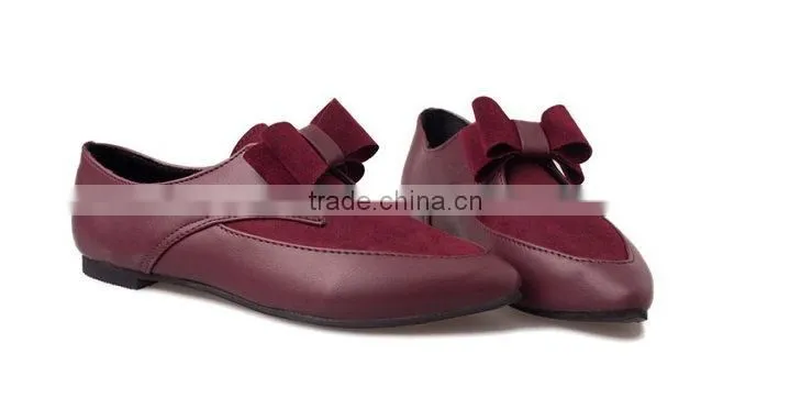 2016 fashion ladies flat shoes casual shoes for girl for woman made in China