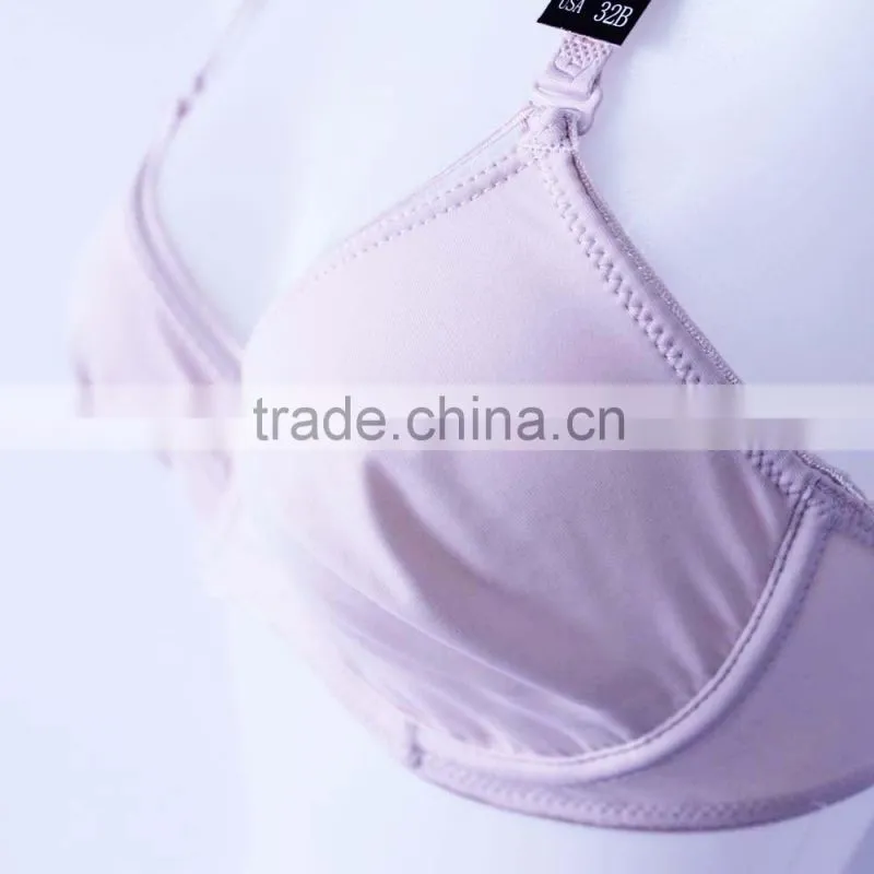 China bra factory custom no pad bra large size bra