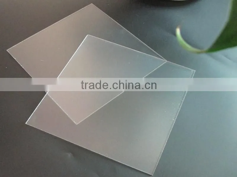 Frosted Clear Polystyrene Sheet /Polystyrene Sheet for Decoration