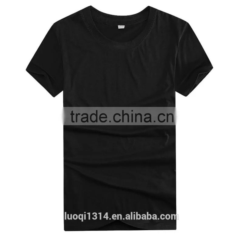 Latest Blank Designs wholesale plain t shirts couple t-shirt
