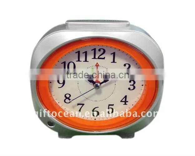 analog silence smart light clock, smartlite table clarm clock