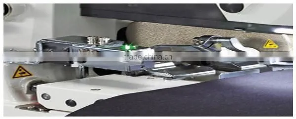 making jeans cotton pants and working wear button holing sewing machine
