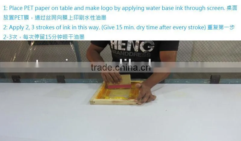 TPU Hotmelt adhesive powders for heat tranfer printing