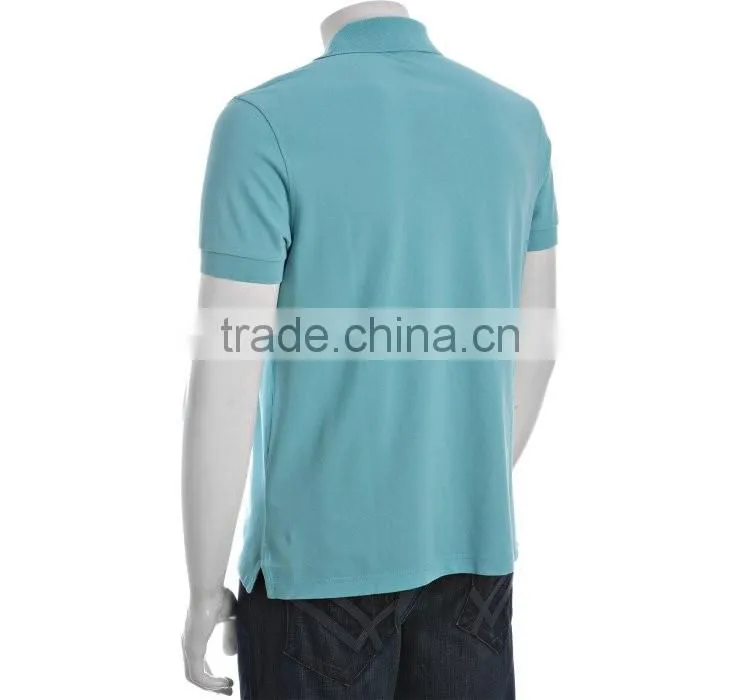 Knitting Rib Product Type 2x1 rib knitted elastic man polo shirt
