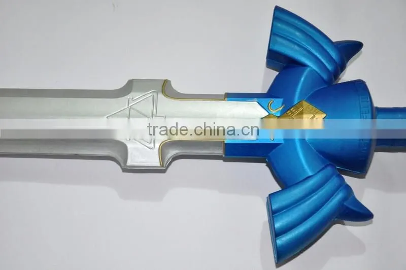 Two Size Film Props Cosplay Anime Toy Weapons Simulation Zelda Sky Sword