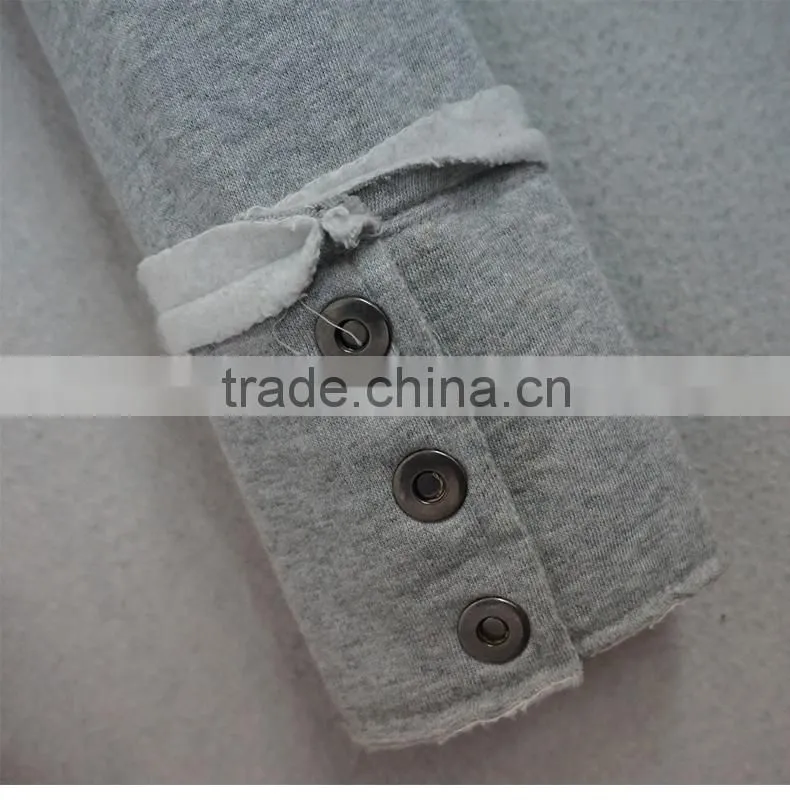 custom fashionable White Retro mma High Quality High Funnel Neck Hoodie