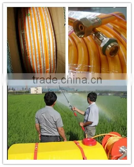 Agricultural Pvc High Pressure Flexible Korea Insulated Water Power Spray Hose 8.5mm