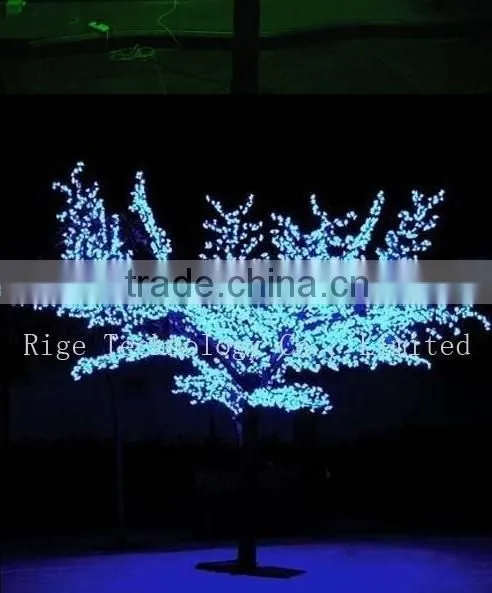LED Holiday Tree lights/ led palm tree light/ led flower tree light