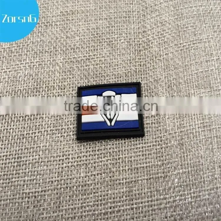 Eco-friendly Embossed/PVC Label/Patch For Clothing,Bag and Shoes