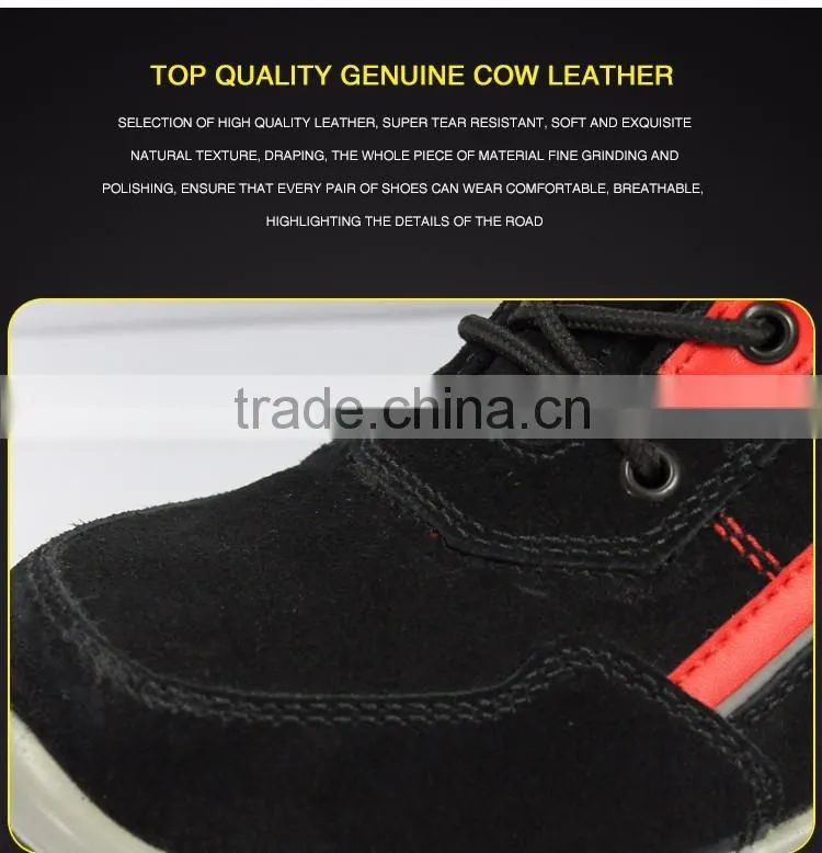 comfortable safety shoes Leather shoes,woodland safety shoes